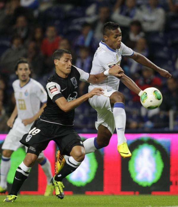 لقطة من المباراة