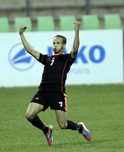   عدنان عدوس مهد الفوز لفريقه      