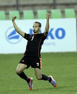   عدنان عدوس مهد الفوز لفريقه      