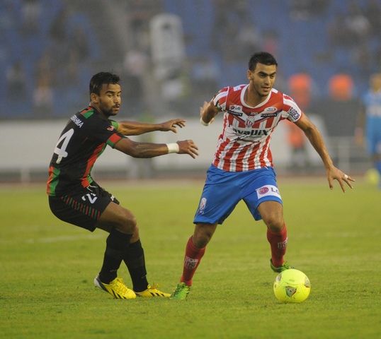 المغرب التطواني والجيش كلاهما حقق الفوز اليوم