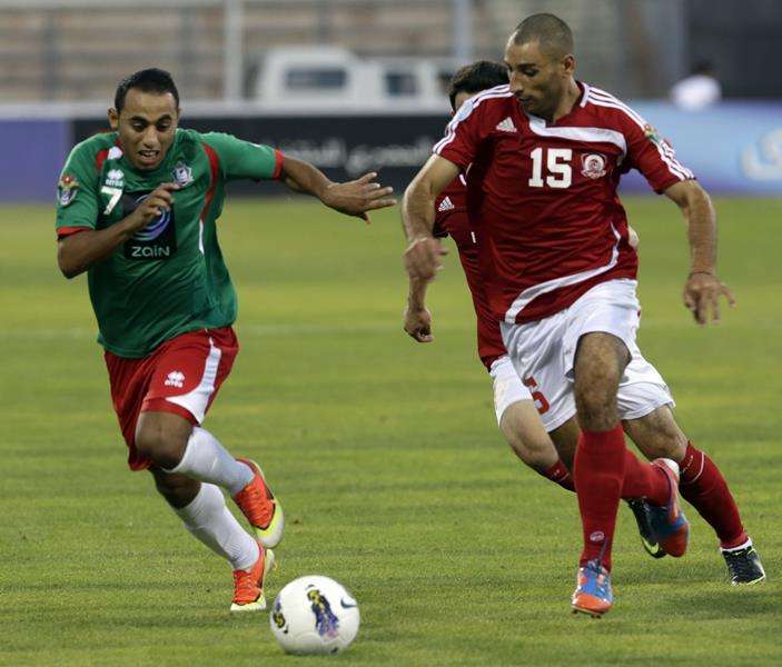 جانب من لقاء الوحدات والجزيرة بالدوري