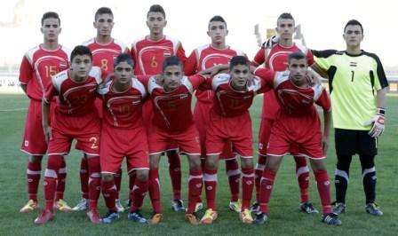 منتخب سوريا يتمسك بالأمل كأفضل ثان