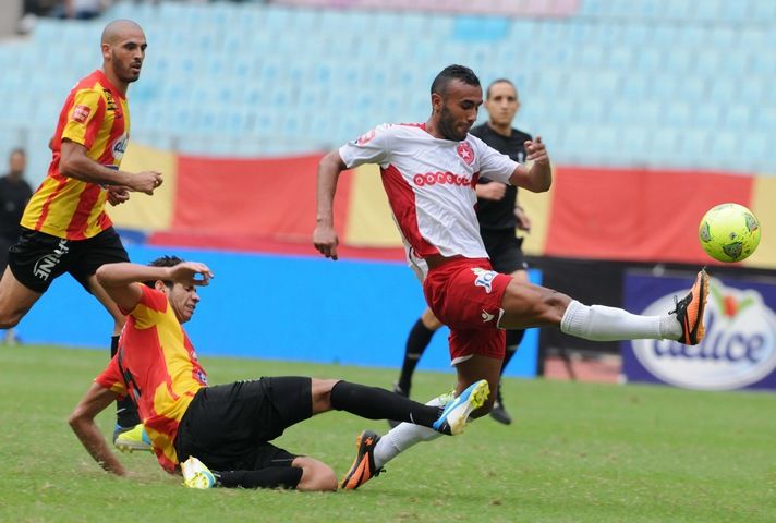 لقطة من المباراة