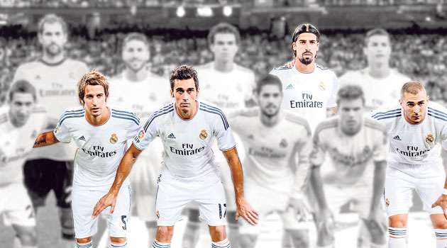 الصورة التي نشرتها الماركا على موقعها الاليكتروني