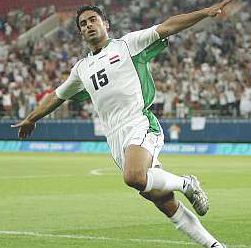 لاعب الأهلى طرابلس العراقى مهدى كريم 