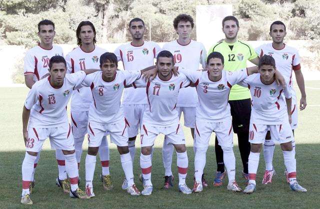 منتخب شباب الأردن