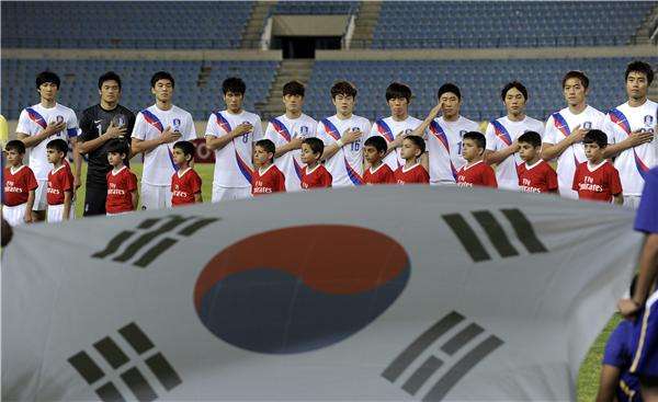 منتخب كوريا الجنوبية 