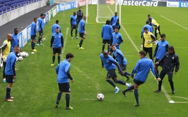 التدريبات الأخيرة لبورتو استعدادا لأتلتيكو 