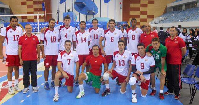 منتخب لبنان للكرة الطائرة