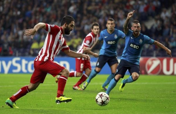 التركي توران يقود هجمة واعدة لأتلتيكو