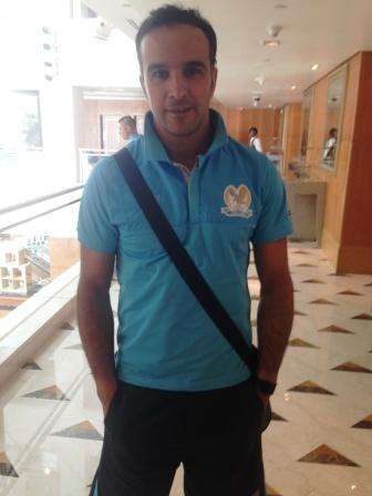 العمايرة في مقر إقامة الفيصلي في الكويت