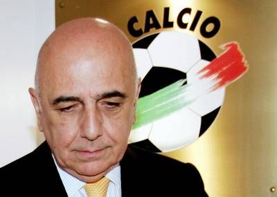 أدريانو جالياني نائب رئيس نادي ميلان الايطالي