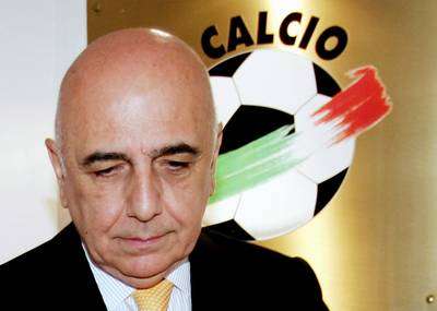 أدريانو جالياني نائب رئيس نادي ميلان الايطالي