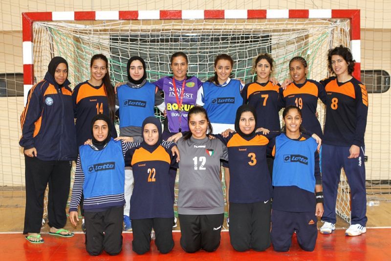 منتخب الكويت للسيدات في كرة اليد