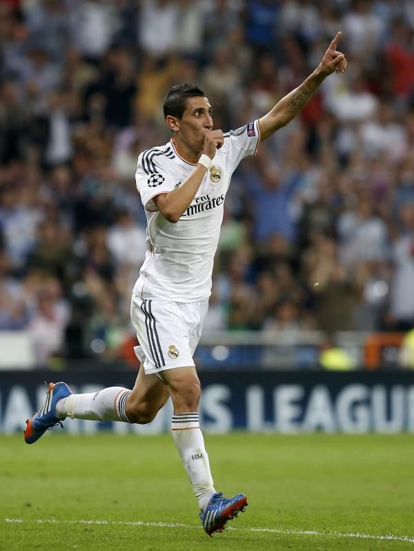 دي ماريا أحرز هدفين في فوز الريال برباعية على كوبنهاجن 