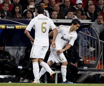 رودريجيز شارك في الدقائق الأخيرة من مباراة ريال مدريد أمام كوبنهاجن