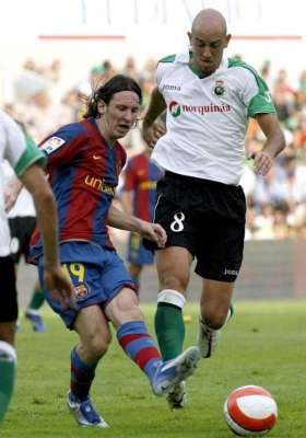 هداف فريق برشلونة ليونيل ميسي