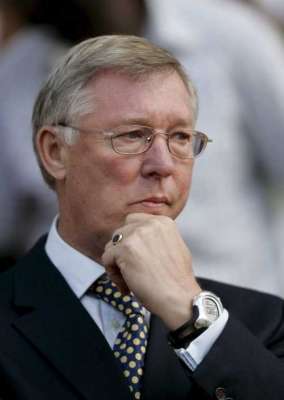 المدير الفني لمانشستر يونايتد - السير الكيس فيرغسون