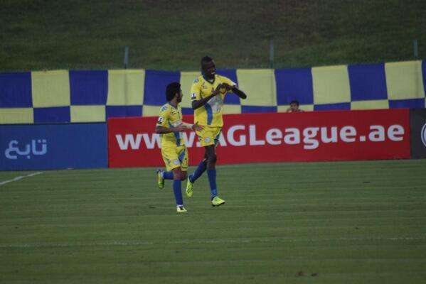 الظفرة خسر أمام عجمان 