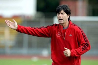 المدير الفني للمنتخب الألماني  يواخيم لوف 
