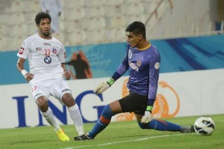 التونسي عصام جمعة يسعى لمواصلة التهديف امام خيطان