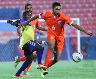 الاردني سعيد مرجان قاد كاظمة لتحقيق اول فوز بالدوري على حساب الساحل