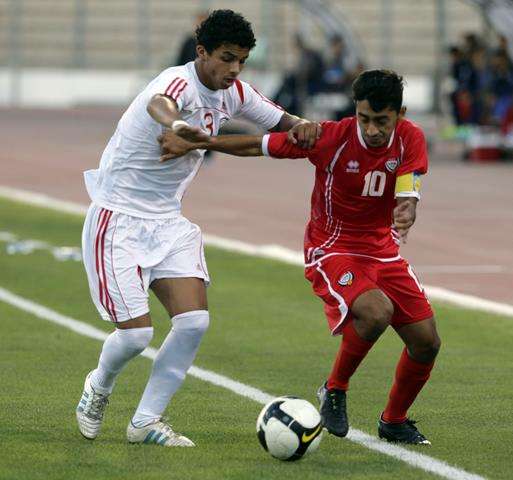 جانب من لقاء الإمارات واليمن اليوم    