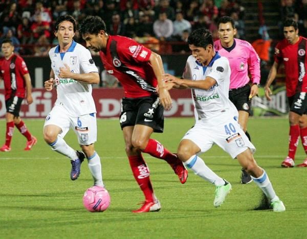 جانب من مباراة فريقي تيخوانا وكريتارو