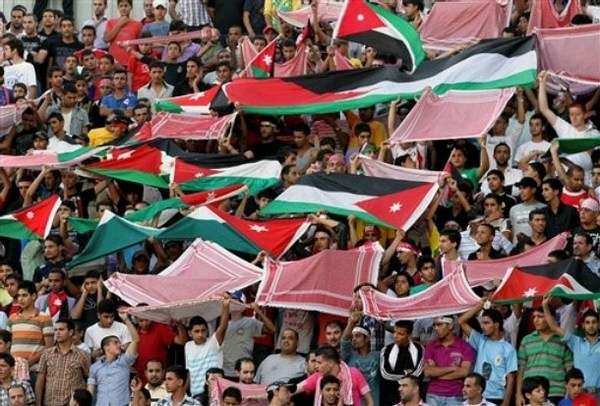 جماهير الكرة الأردنية