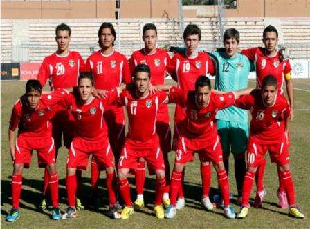 منتخب الأردن للشباب  