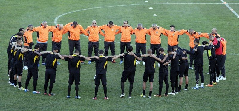 منتخب الأردن يتأهب لمواجهة الكويت