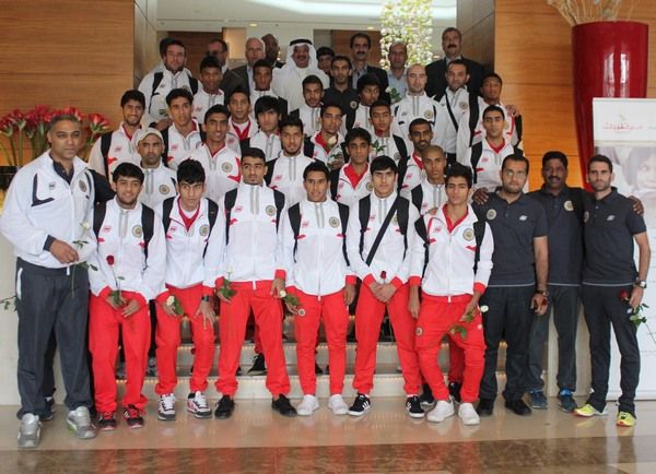  بعثة المنتخب البحريني 