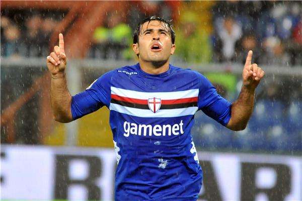 ايدير صاحب هدف التعادل لسامبدوريا