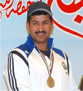الرامي الكويتي حمد العفاسي