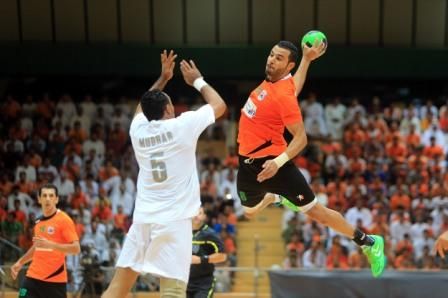 مضر والنور في نهائي البطولة العربية لكرة اليد للاندية