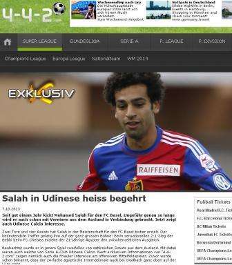 صورة من الموقع الالماني