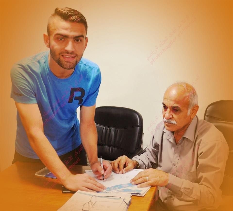 ميدو يجدد تعاقده مع الميناء العراقي