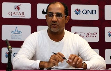 مدرب منتخب قطر فهد ثانى