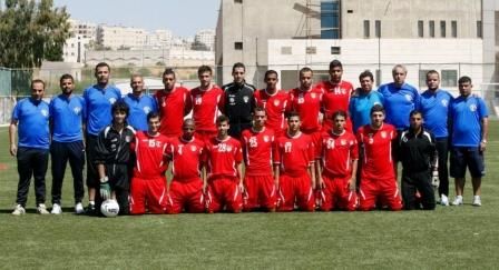 منتخب شباب الأردن 