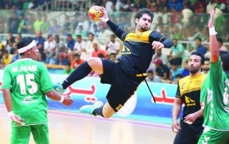 مهدي القلاف لاعب يد القادسية