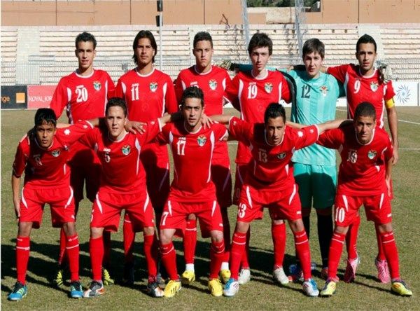 منتخب الأردن تحت "22" عاما 