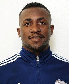 إبراهيم دياكيه لاعب العين الإماراتي