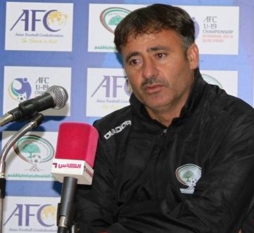 المدرب ناصر دحبور