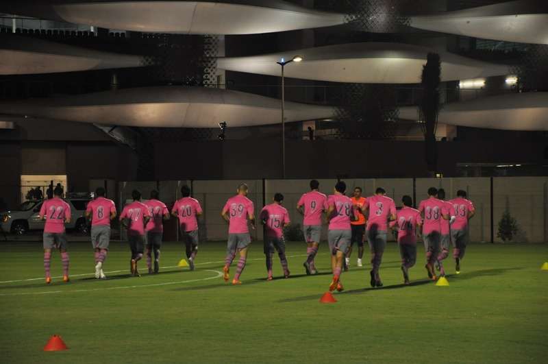 تدريب الزمالك في العراق