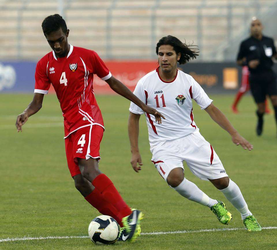 صورة من لقاء الأردن والإمارات اليوم 