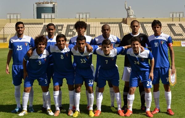 منتخب الكويت فقد الامل في التأهل للنهائيات