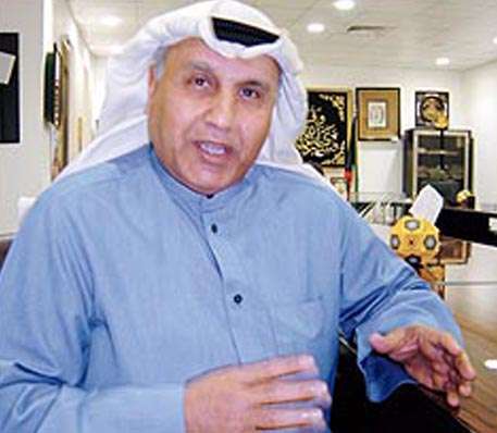 رئيس الاتحاد الكويتي محمد المسعود