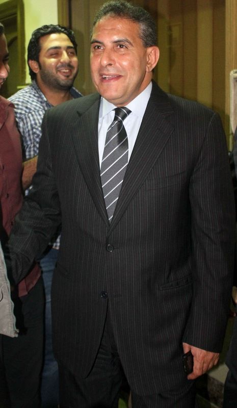 طاهر أبوزيد وزير الرياضة المصري
