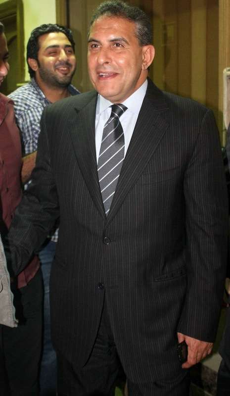 طاهر أبوزيد وزير الرياضة المصري