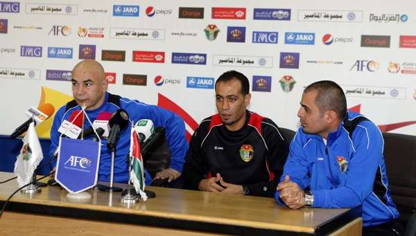 حسام حسن يتحدث بالمؤتمر الصحفي اليوم